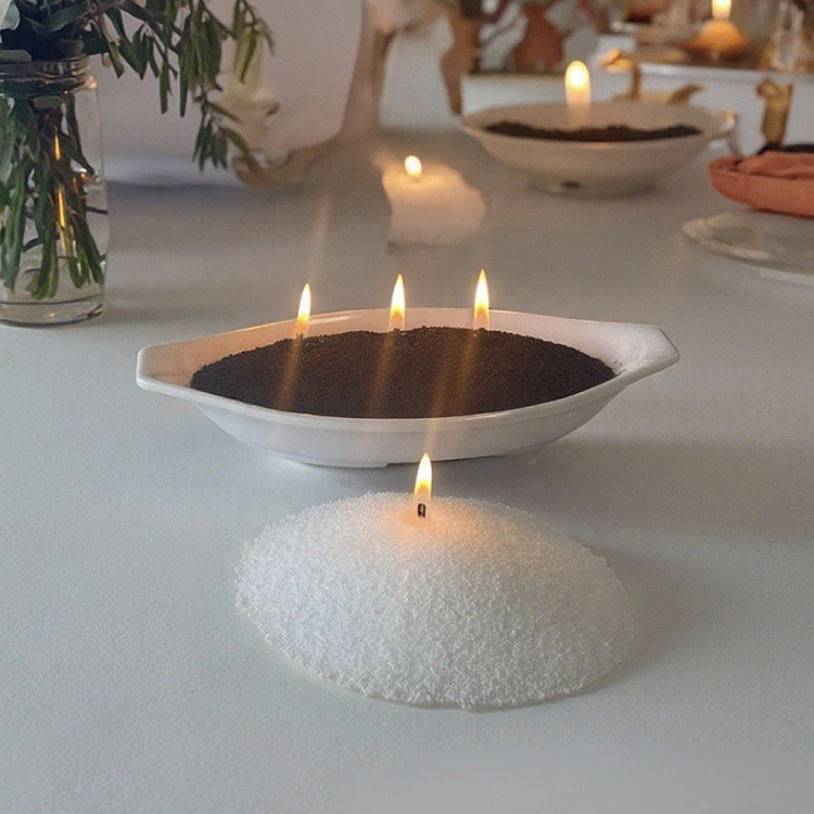 كيف يمكن للشمع الرملي تحسين عملية صنع الشموع لديك؟