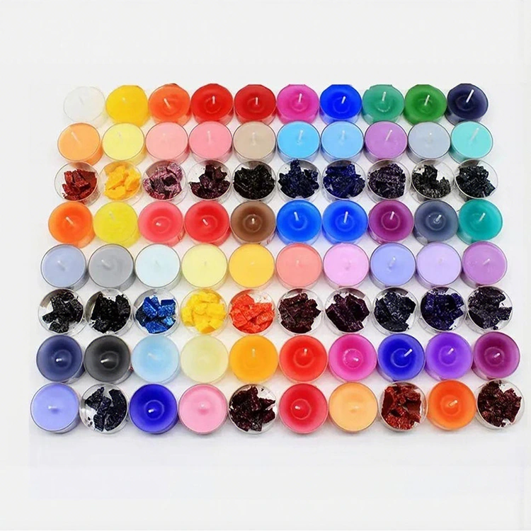 كتلة الأصباغ شمعة