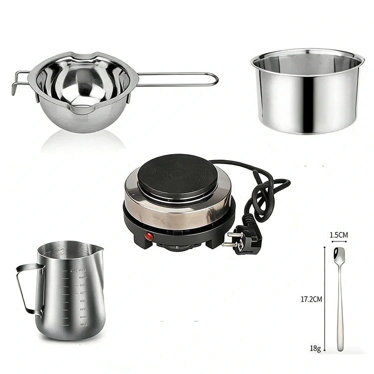 مجموعة ذوبان الشمع المكونة من 5 قطع